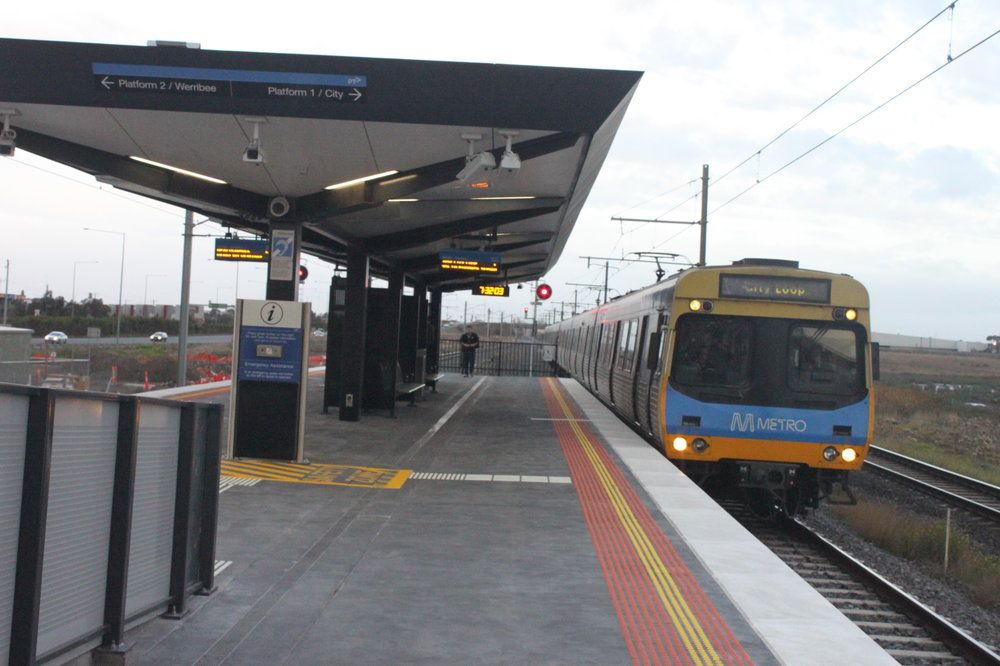 Williams Landing pictorial